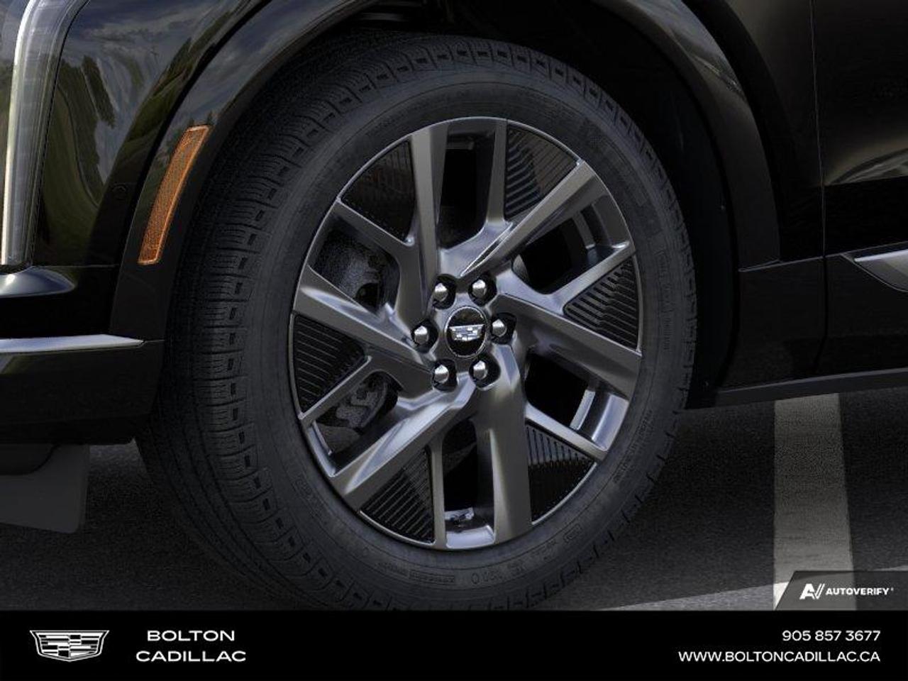 2026 Cadillac OPTIQ Premium Luxury Photo