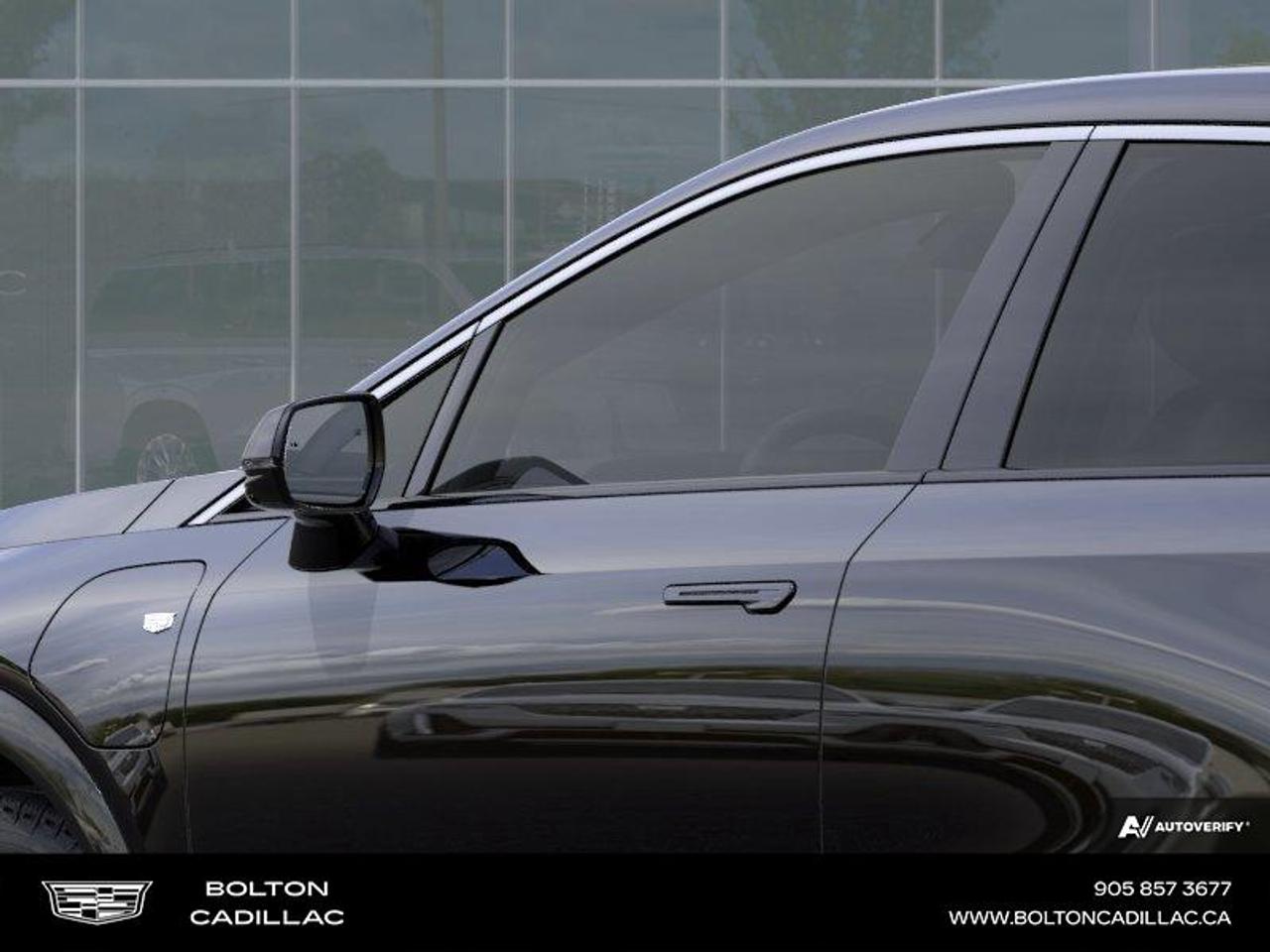 2026 Cadillac OPTIQ Premium Luxury Photo
