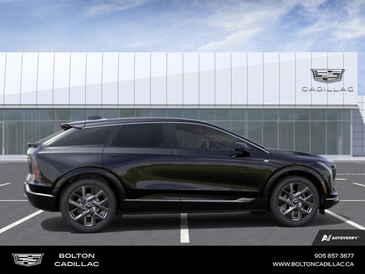 2026 Cadillac OPTIQ Premium Luxury Photo