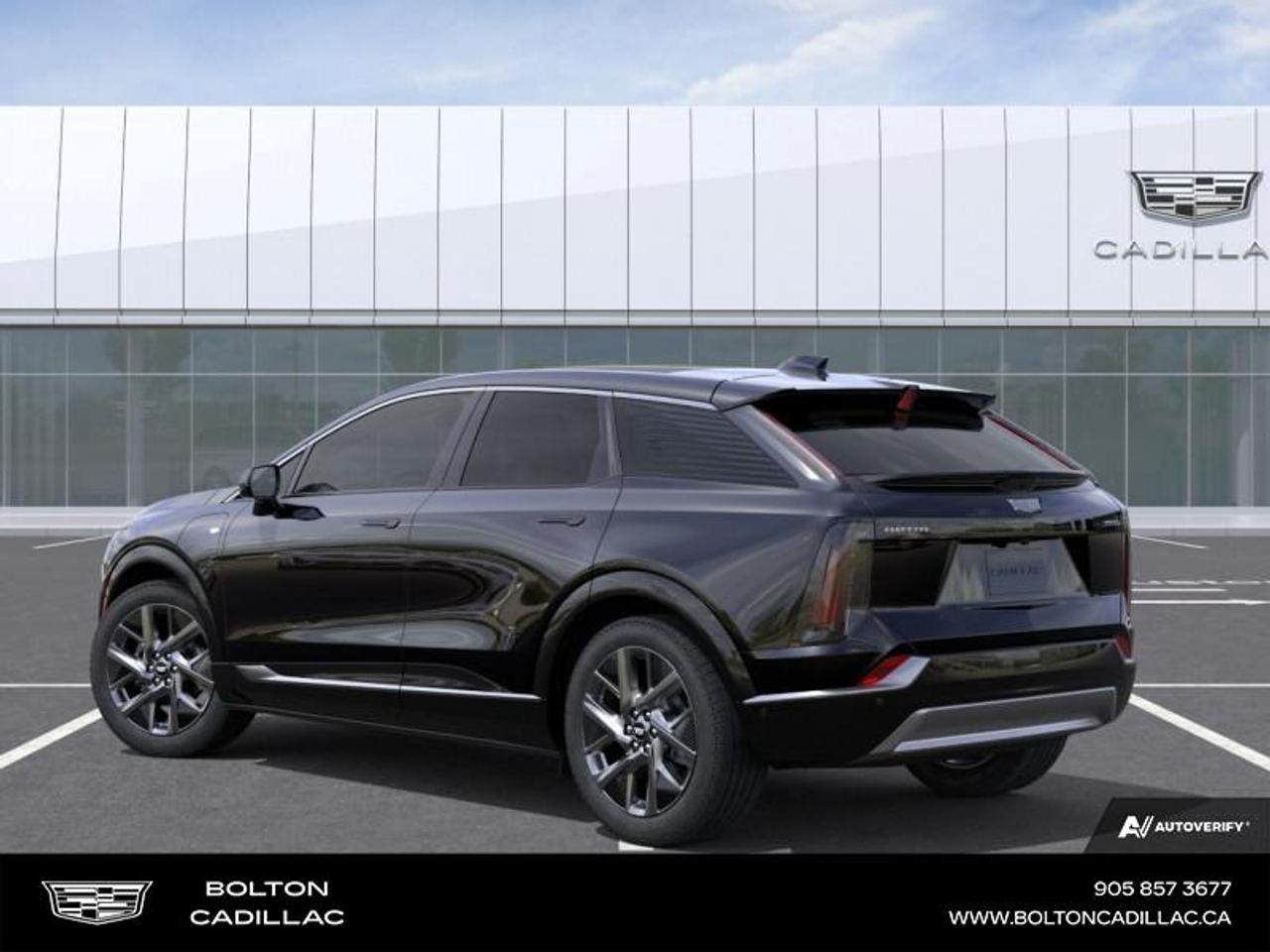 2026 Cadillac OPTIQ Premium Luxury Photo