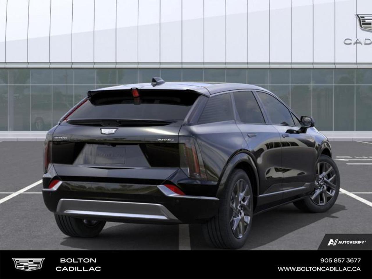 2026 Cadillac OPTIQ Premium Luxury Photo