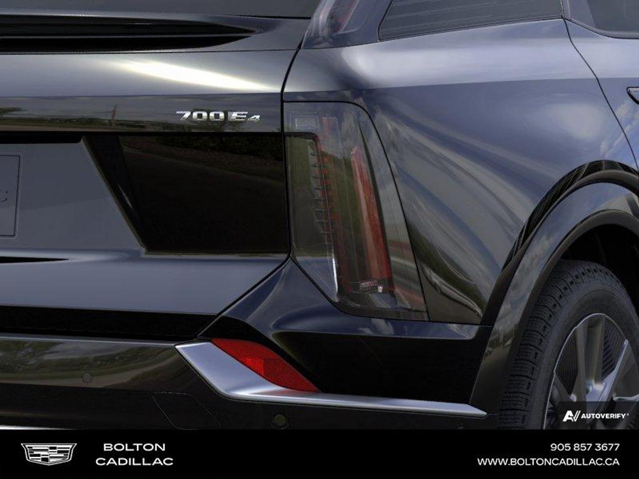 2026 Cadillac OPTIQ Premium Luxury Photo