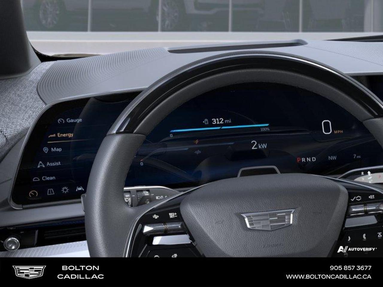 2026 Cadillac OPTIQ Premium Luxury Photo