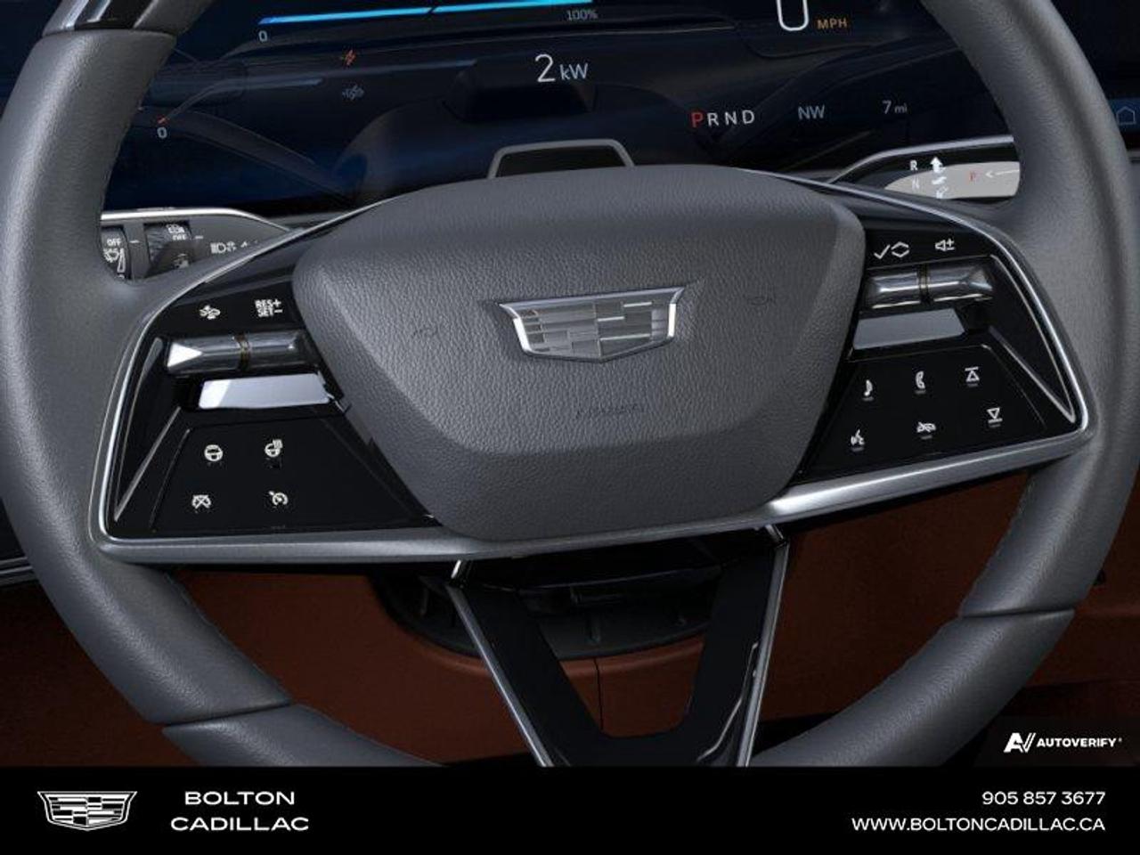 2026 Cadillac OPTIQ Premium Luxury Photo