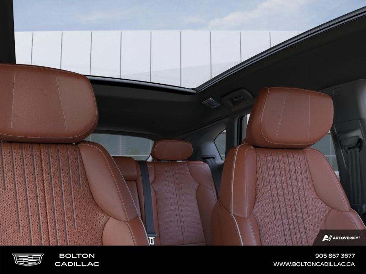 2026 Cadillac OPTIQ Premium Luxury Photo