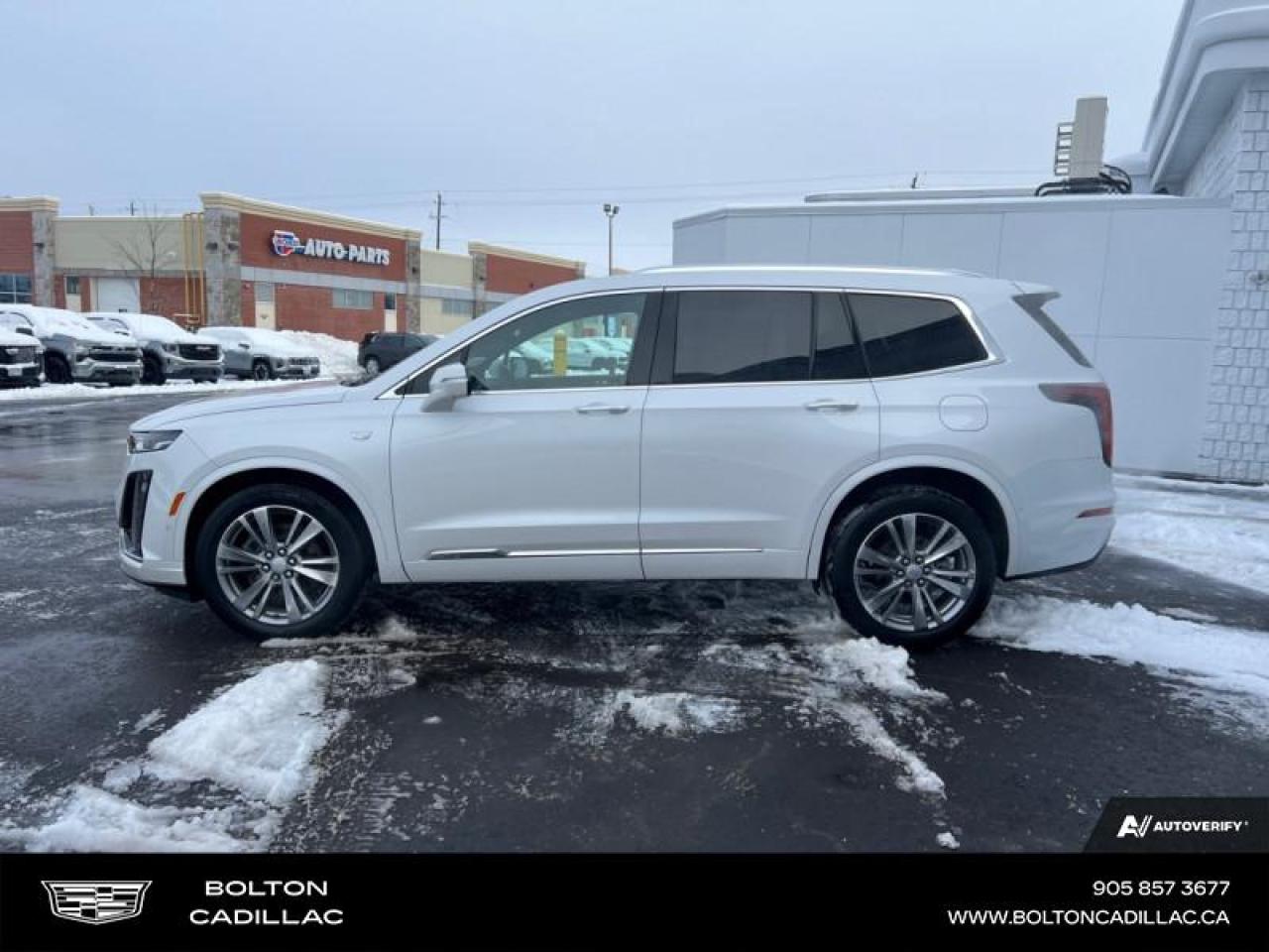 2024 Cadillac XT6 Premium Luxury Photo