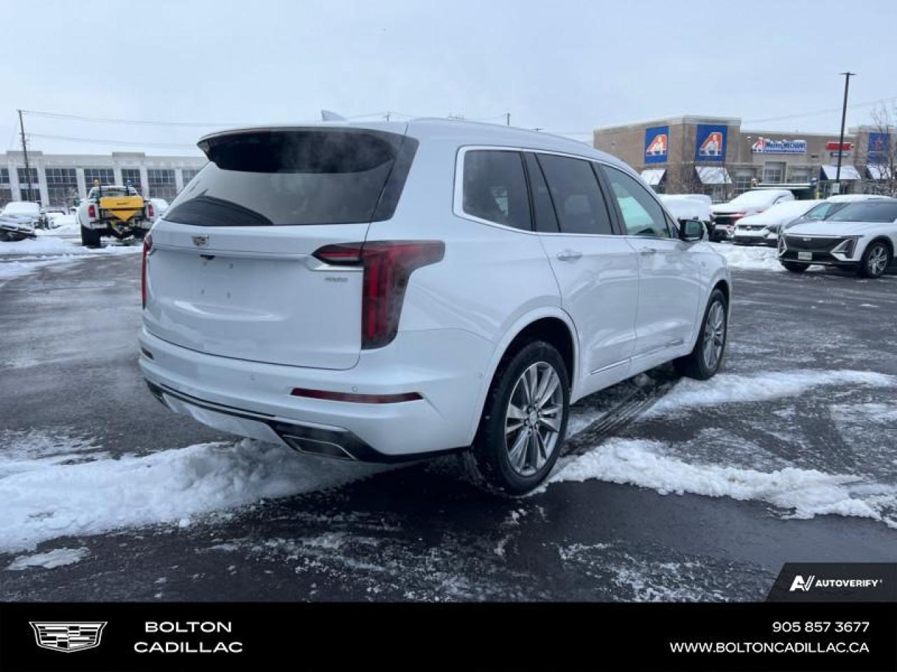 2024 Cadillac XT6 Premium Luxury Photo