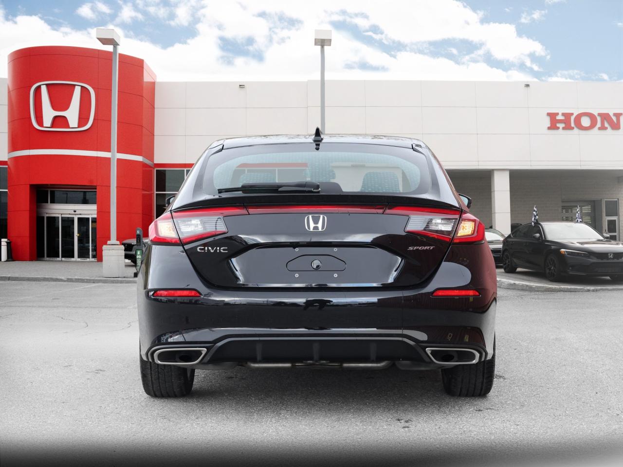 2024 Honda Civic Sport 4dr Hatchback Photo2