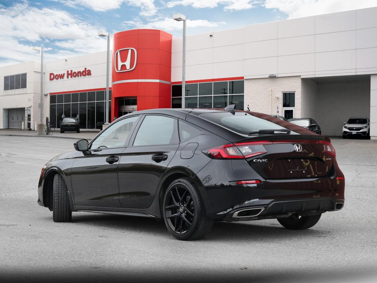 2024 Honda Civic Sport 4dr Hatchback Photo