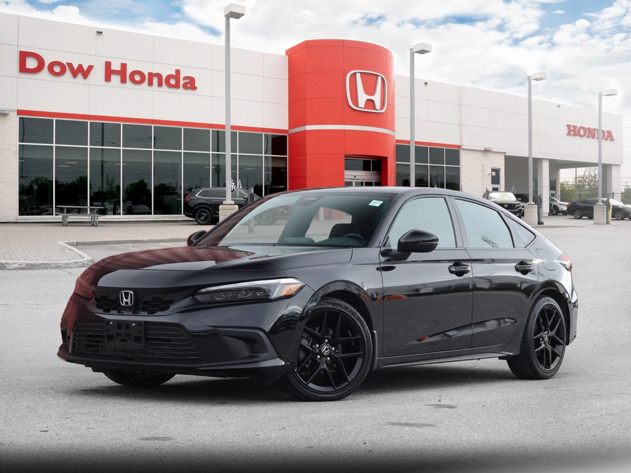 2024 Honda Civic Sport 4dr Hatchback Photo0