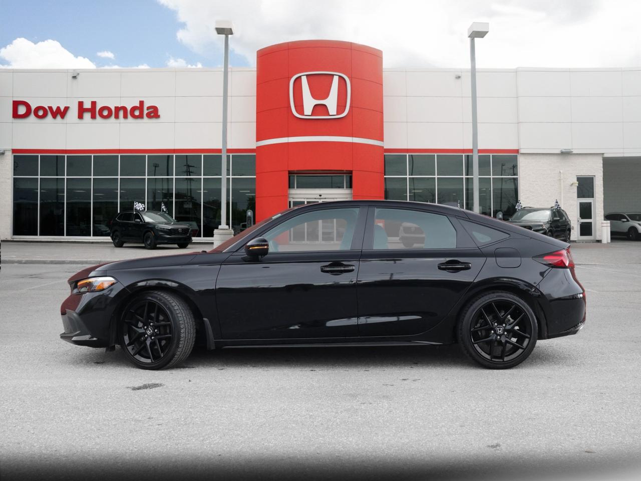 2024 Honda Civic Sport 4dr Hatchback Photo