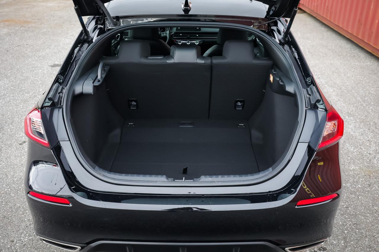 2024 Honda Civic Sport 4dr Hatchback Photo