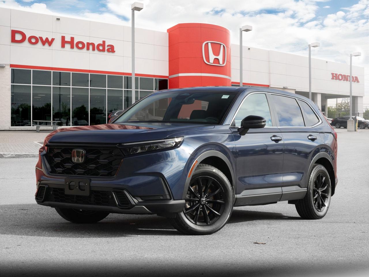 2025 Honda CR-V Hybrid EX-L 4dr All-Wheel Drive Photo