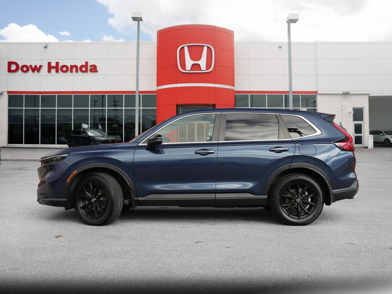 2025 Honda CR-V Hybrid EX-L 4dr All-Wheel Drive Photo4