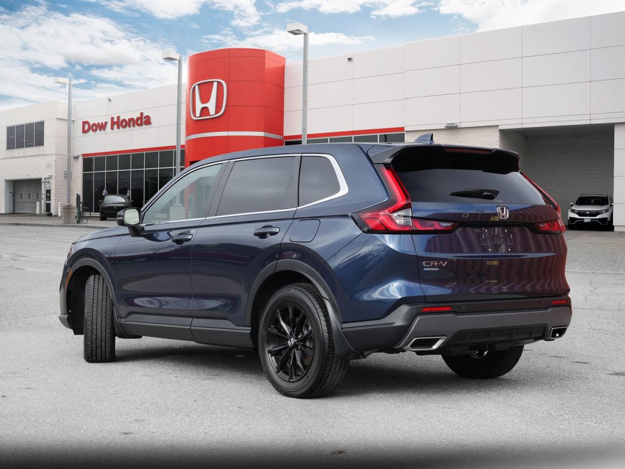 2025 Honda CR-V Hybrid EX-L 4dr All-Wheel Drive Photo3