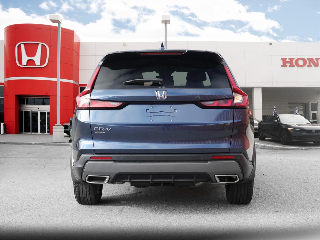 2025 Honda CR-V Hybrid EX-L 4dr All-Wheel Drive Photo2