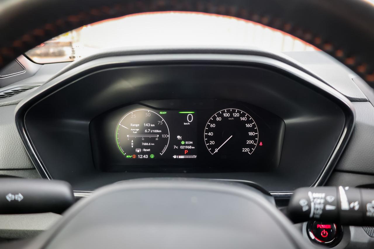 2025 Honda CR-V Hybrid EX-L 4dr All-Wheel Drive Photo