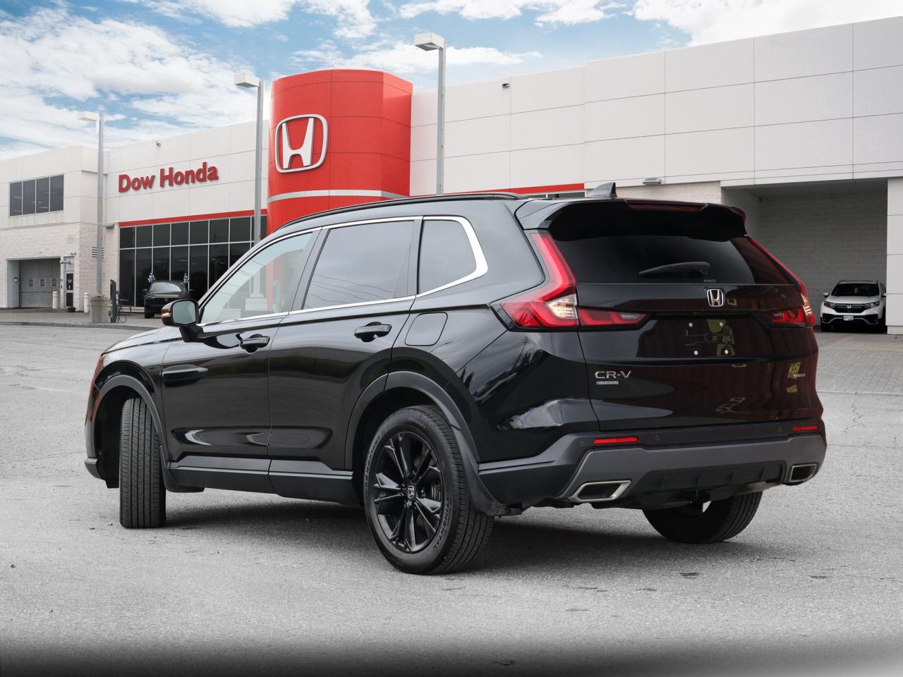 2024 Honda CR-V Hybrid Touring 4dr All-Wheel Drive Photo3