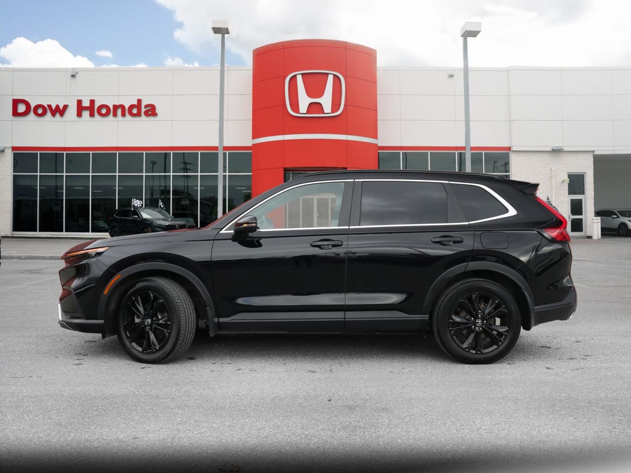 2024 Honda CR-V Hybrid Touring 4dr All-Wheel Drive Photo4