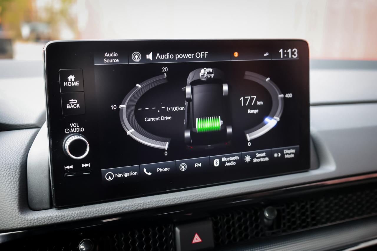 2024 Honda CR-V Hybrid Touring 4dr All-Wheel Drive Photo