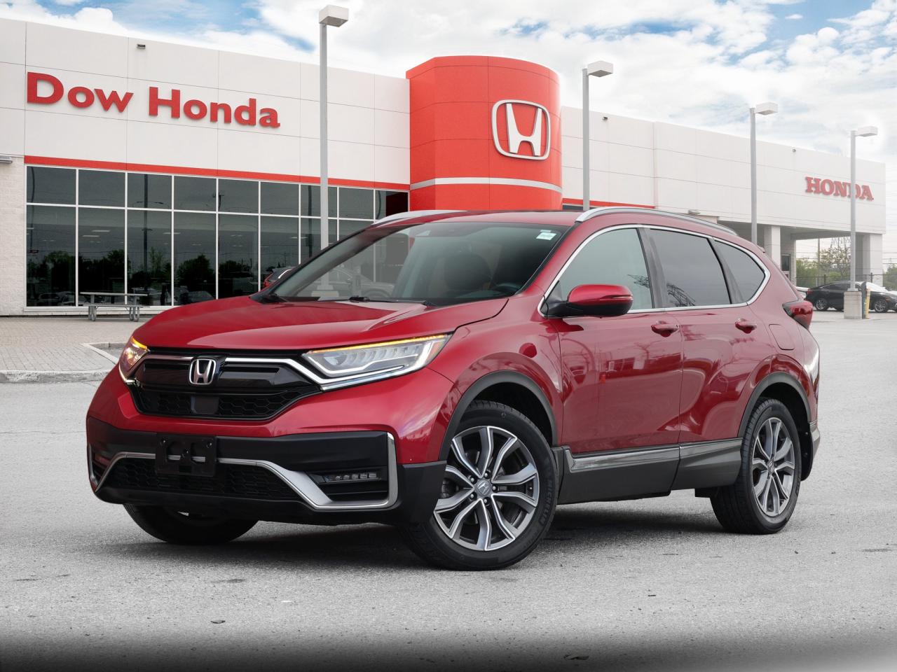 2021 Honda CR-V Touring 4dr All-wheel Drive Photo0
