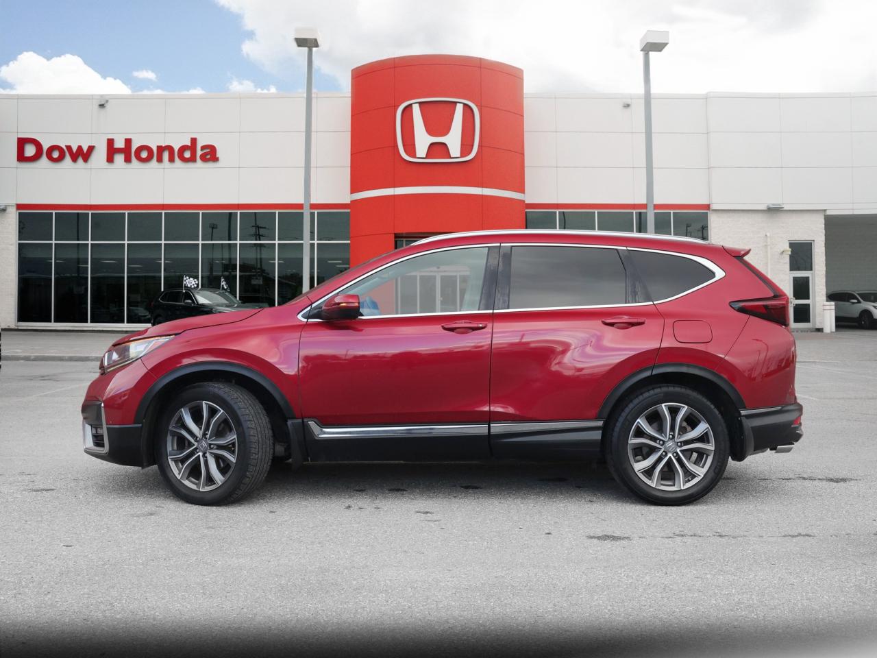 2021 Honda CR-V Touring 4dr All-wheel Drive Photo4