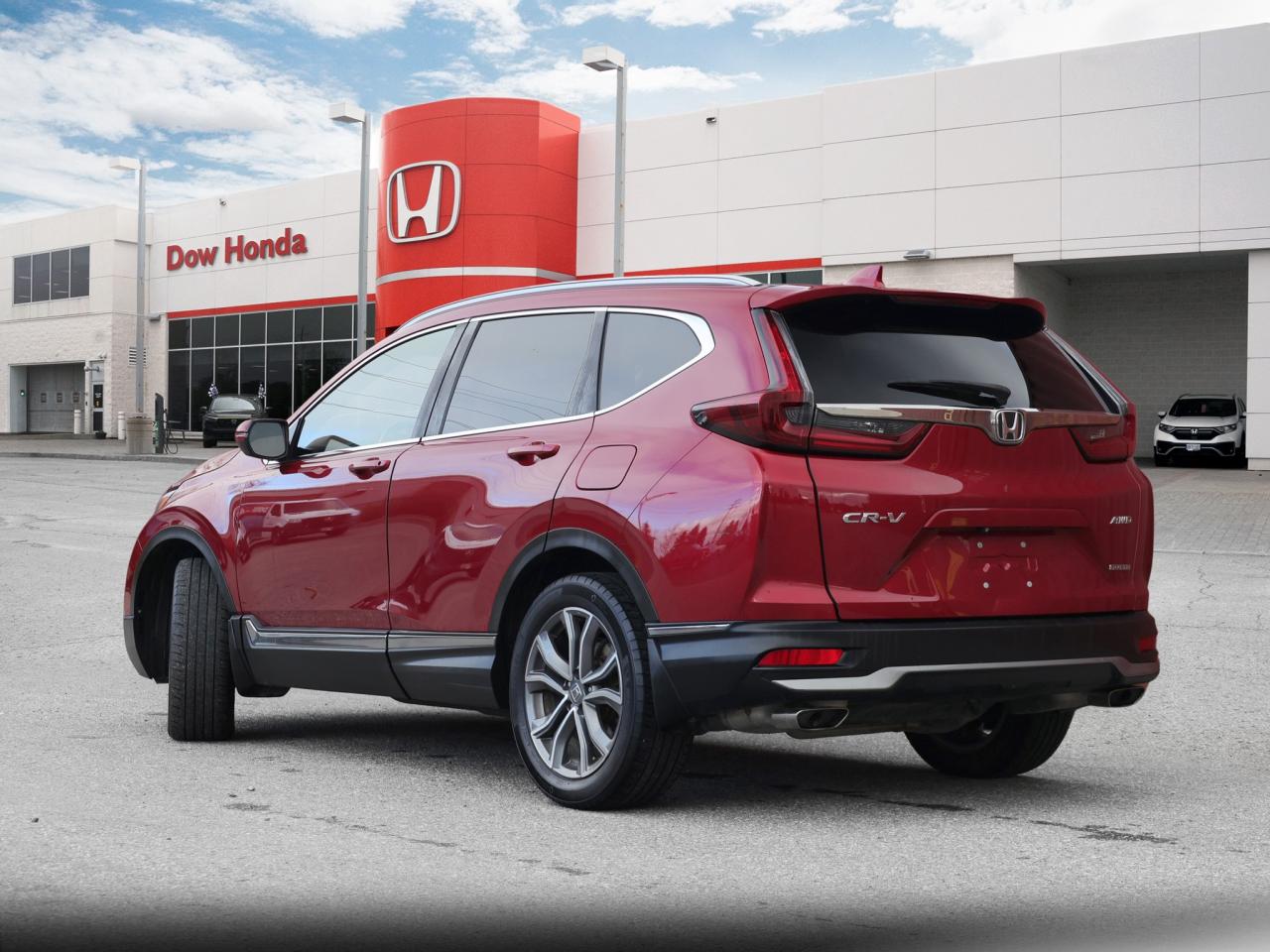 2021 Honda CR-V Touring 4dr All-wheel Drive Photo3