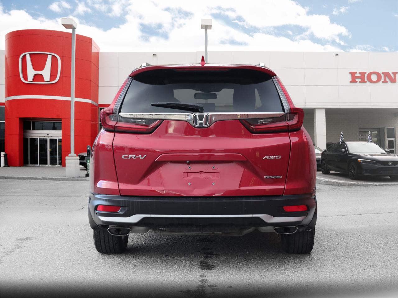 2021 Honda CR-V Touring 4dr All-wheel Drive Photo