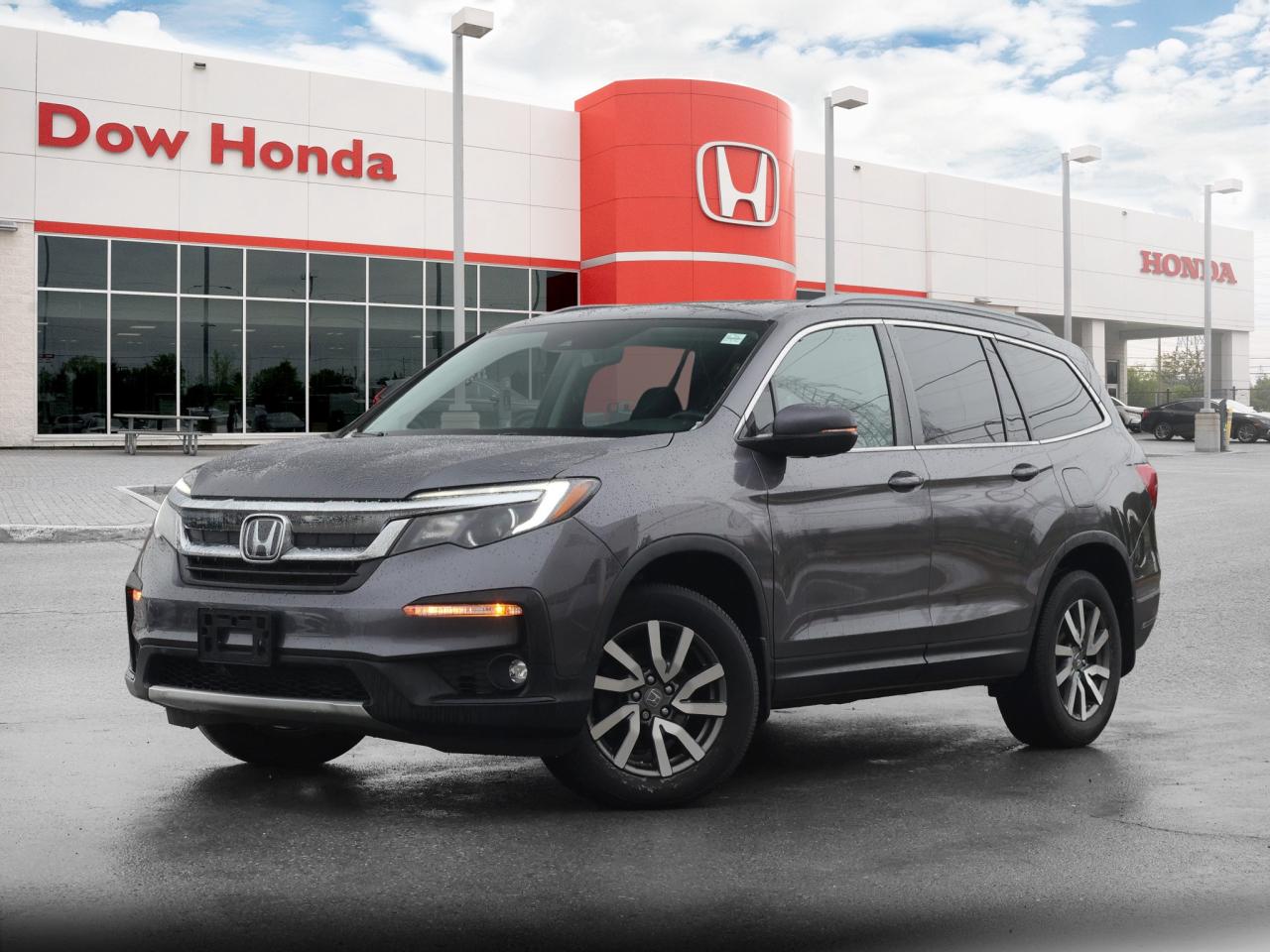 2021 Honda Pilot EX 4dr All-Wheel Drive Photo0