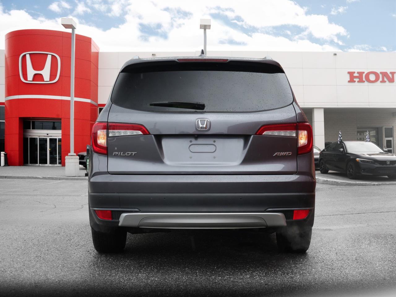 2019 Honda Pilot EX-L w/NAVI (A6) 4dr All-Wheel Drive Photo2