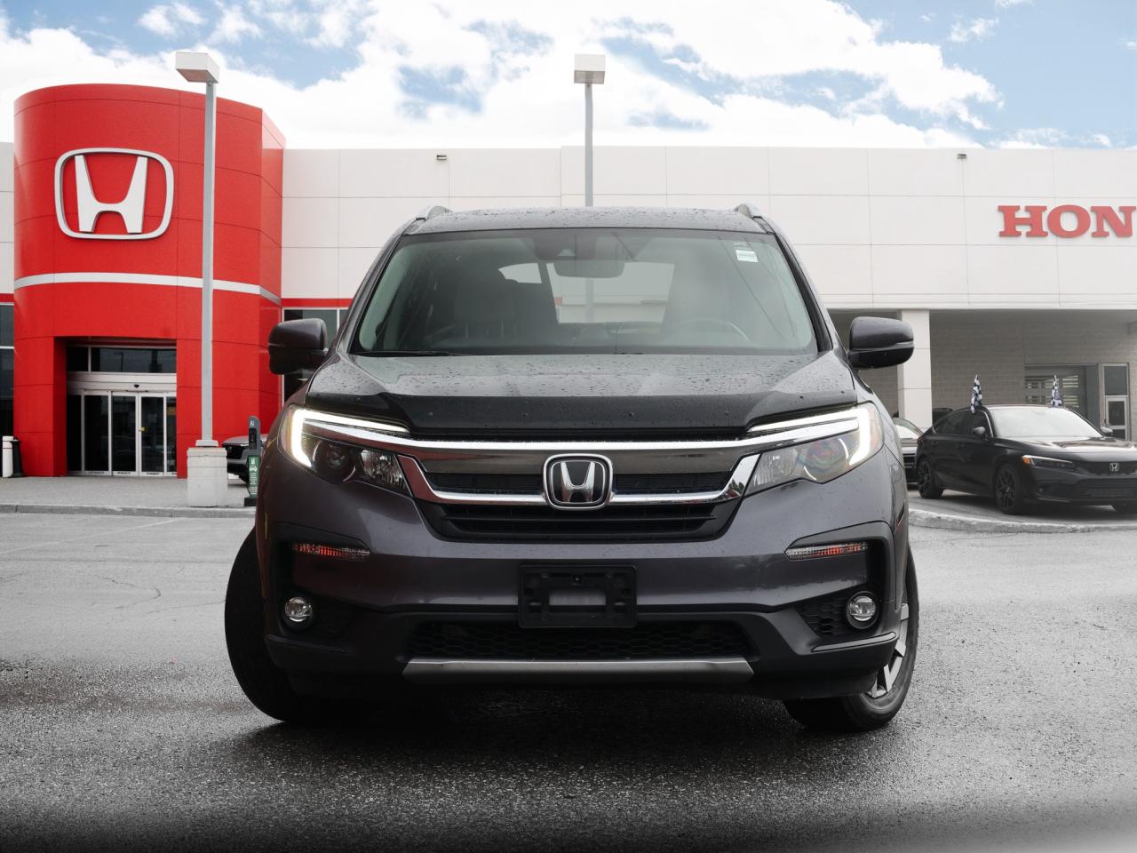 2019 Honda Pilot EX-L w/NAVI (A6) 4dr All-Wheel Drive Photo