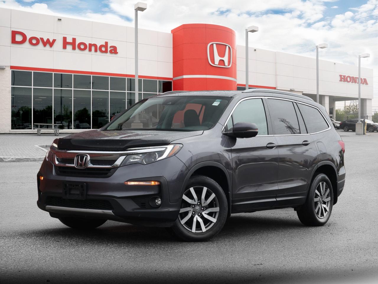 2019 Honda Pilot EX-L w/NAVI (A6) 4dr All-Wheel Drive Photo0