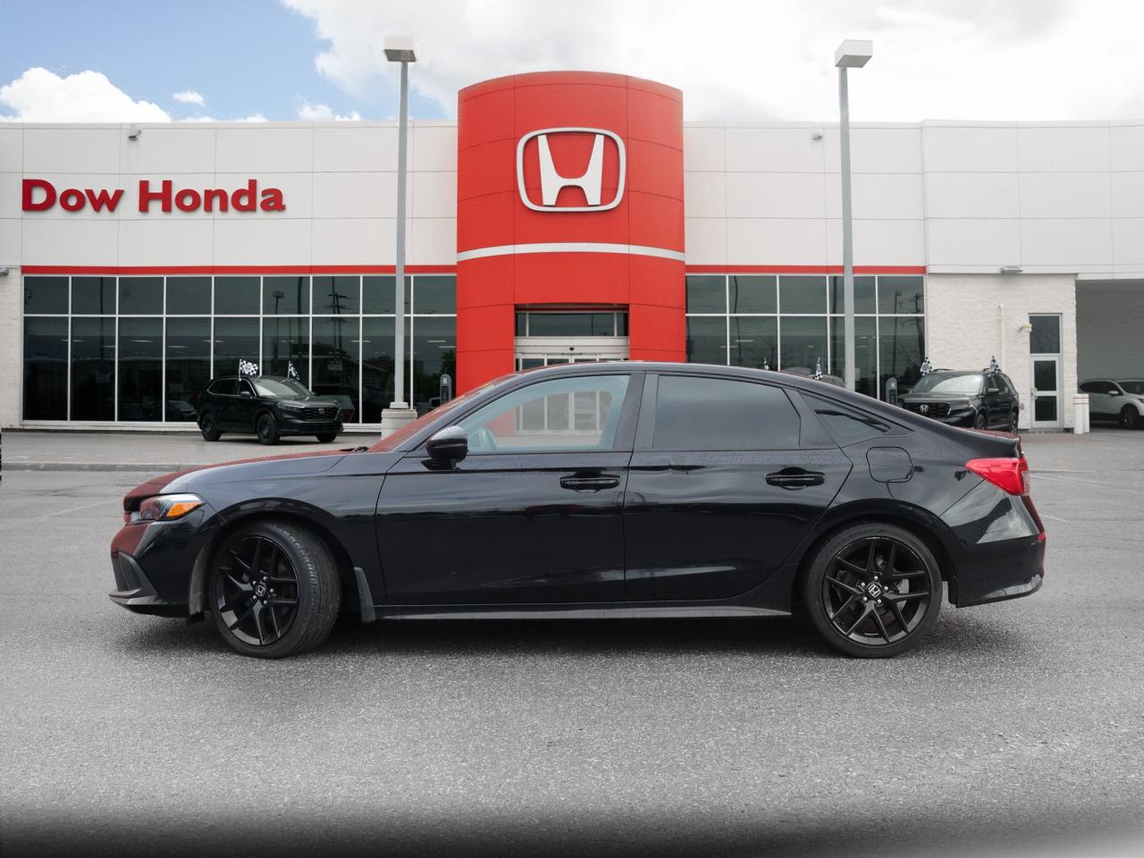 2022 Honda Civic Sport 4dr Sedan Photo