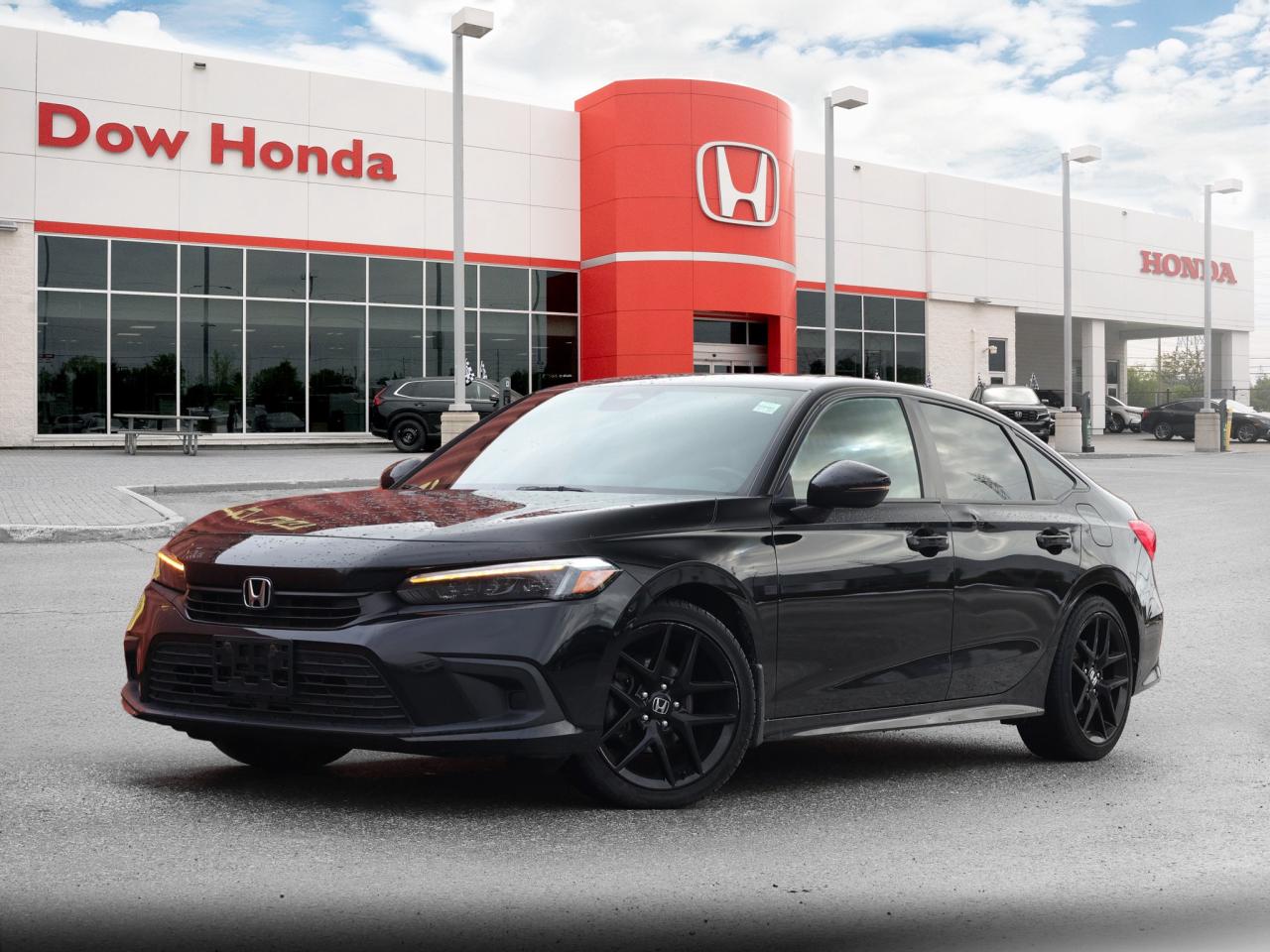 2022 Honda Civic Sport 4dr Sedan Photo