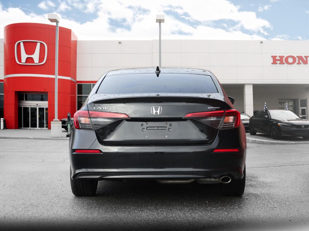 2022 Honda Civic Sport 4dr Sedan Photo