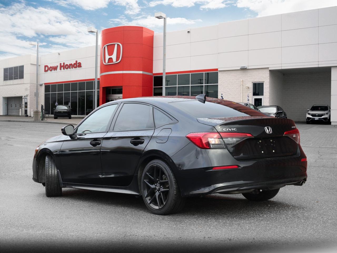 2022 Honda Civic Sport 4dr Sedan Photo