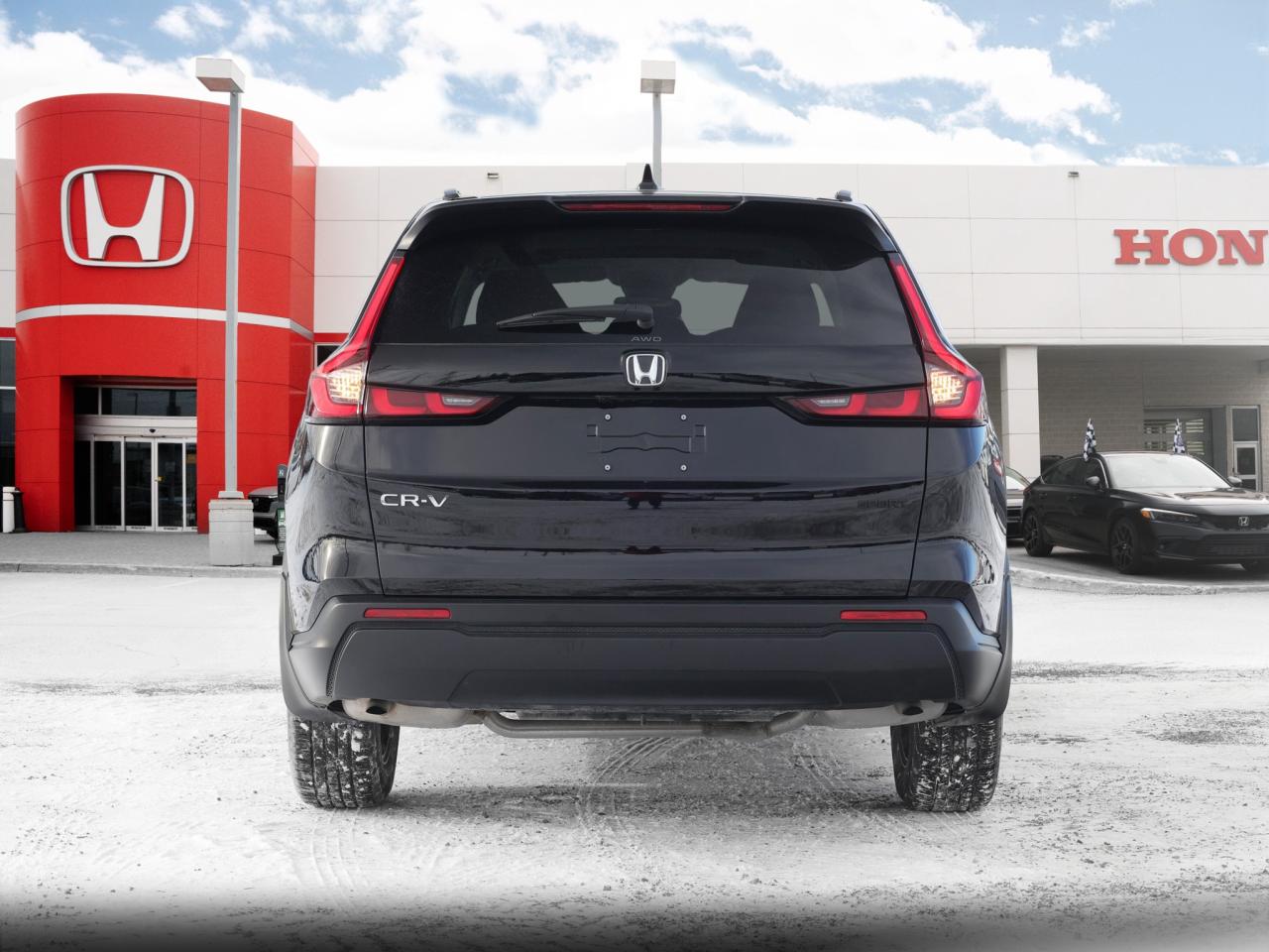 2025 Honda CR-V Sport 4dr All-Wheel Drive Photo2