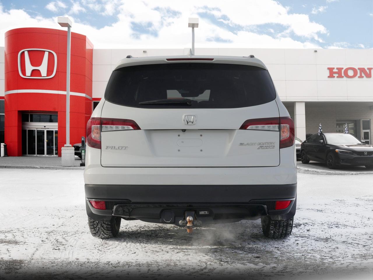 2021 Honda Pilot Black Edition 4dr All-Wheel Drive Photo