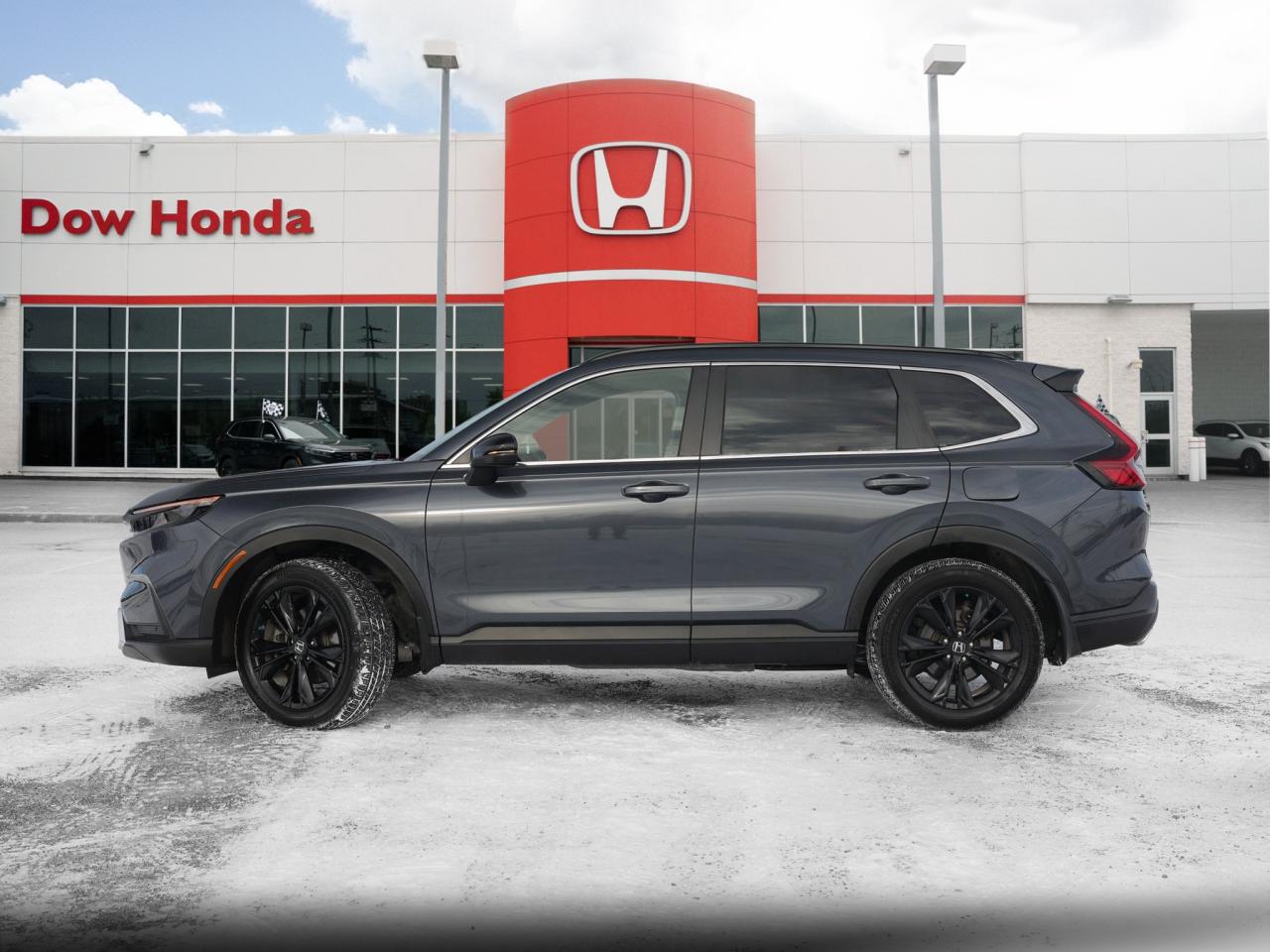 2023 Honda CR-V Hybrid Touring 4dr All-Wheel Drive Photo4