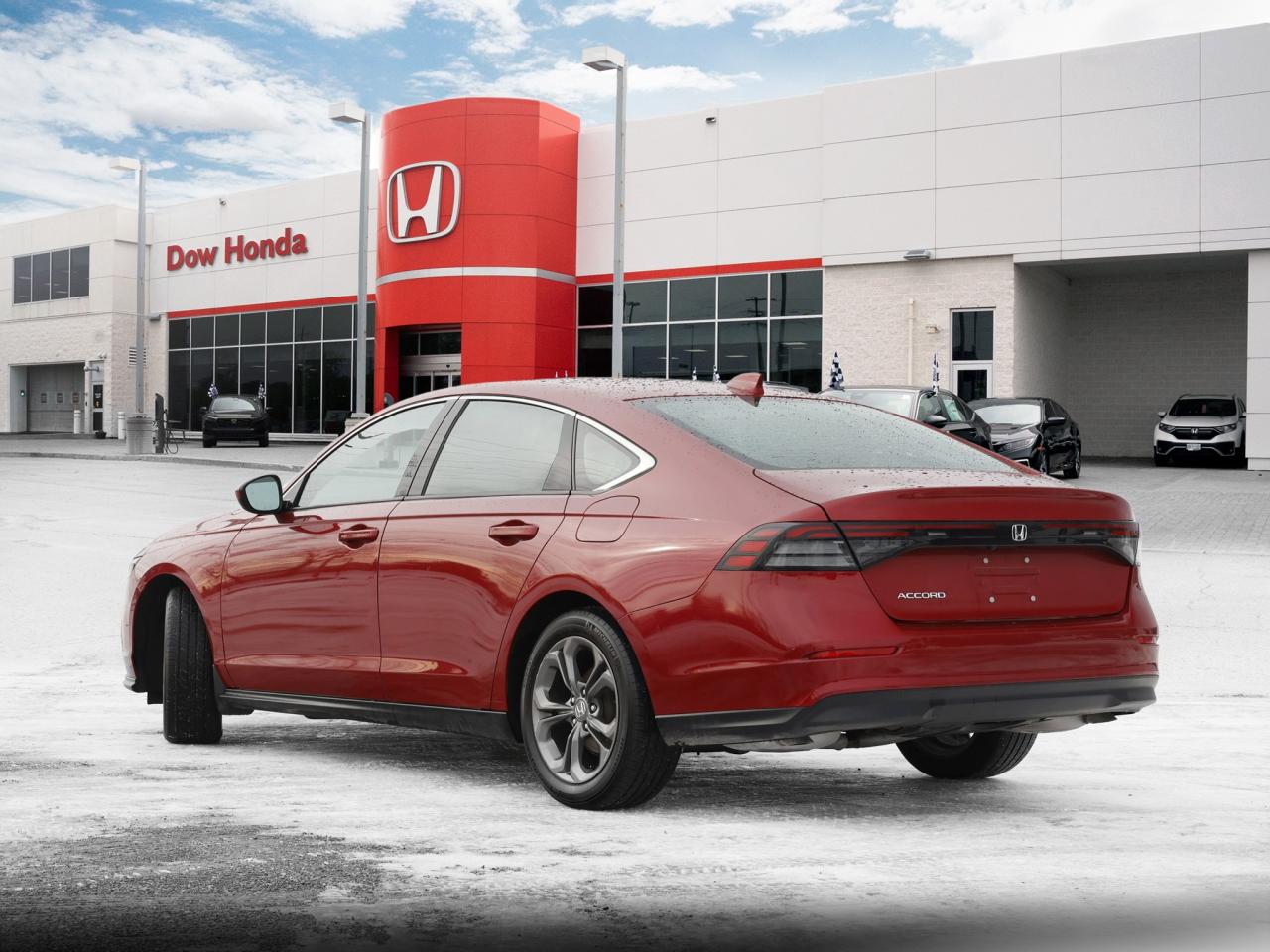 2023 Honda Accord EX 4DR SEDAN Photo