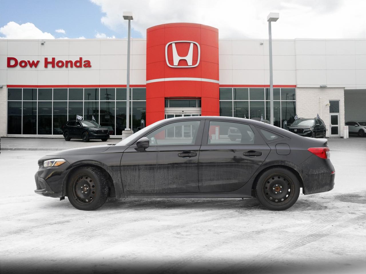 2024 Honda Civic Sport 4dr Sedan Photo4