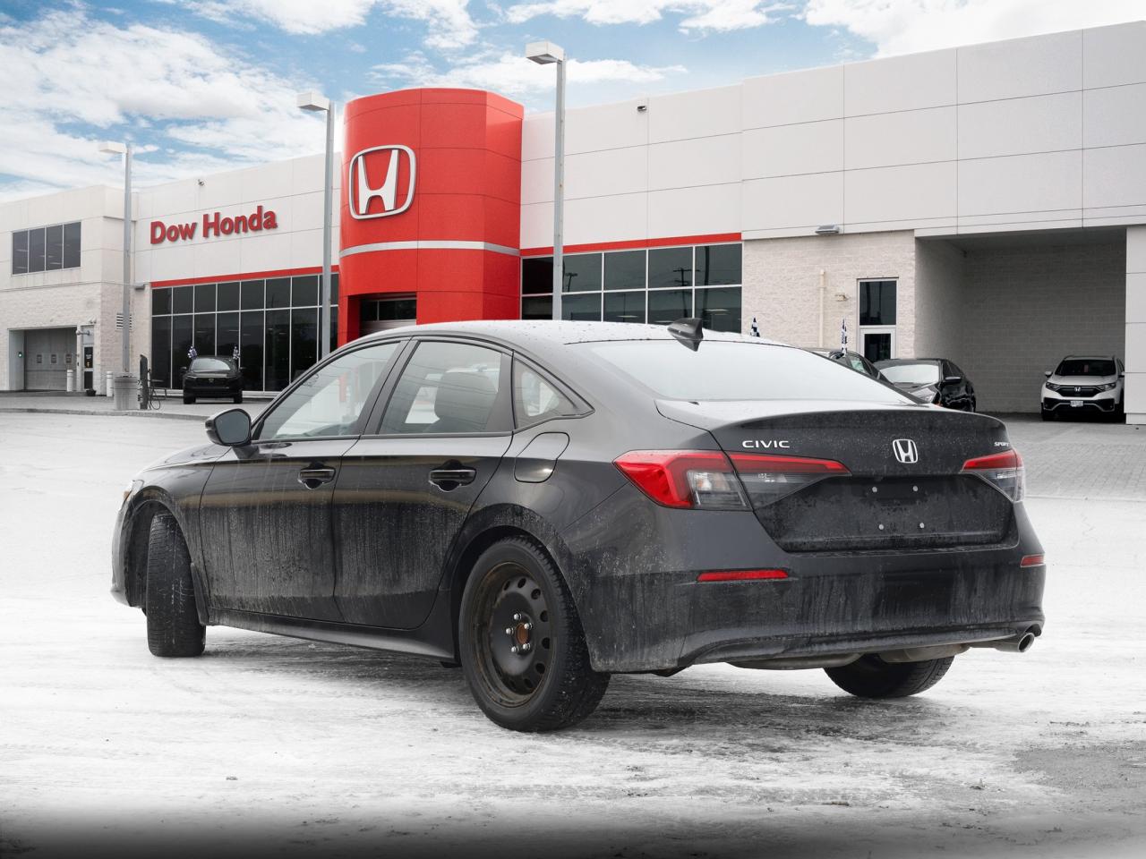 2024 Honda Civic Sport 4dr Sedan Photo3