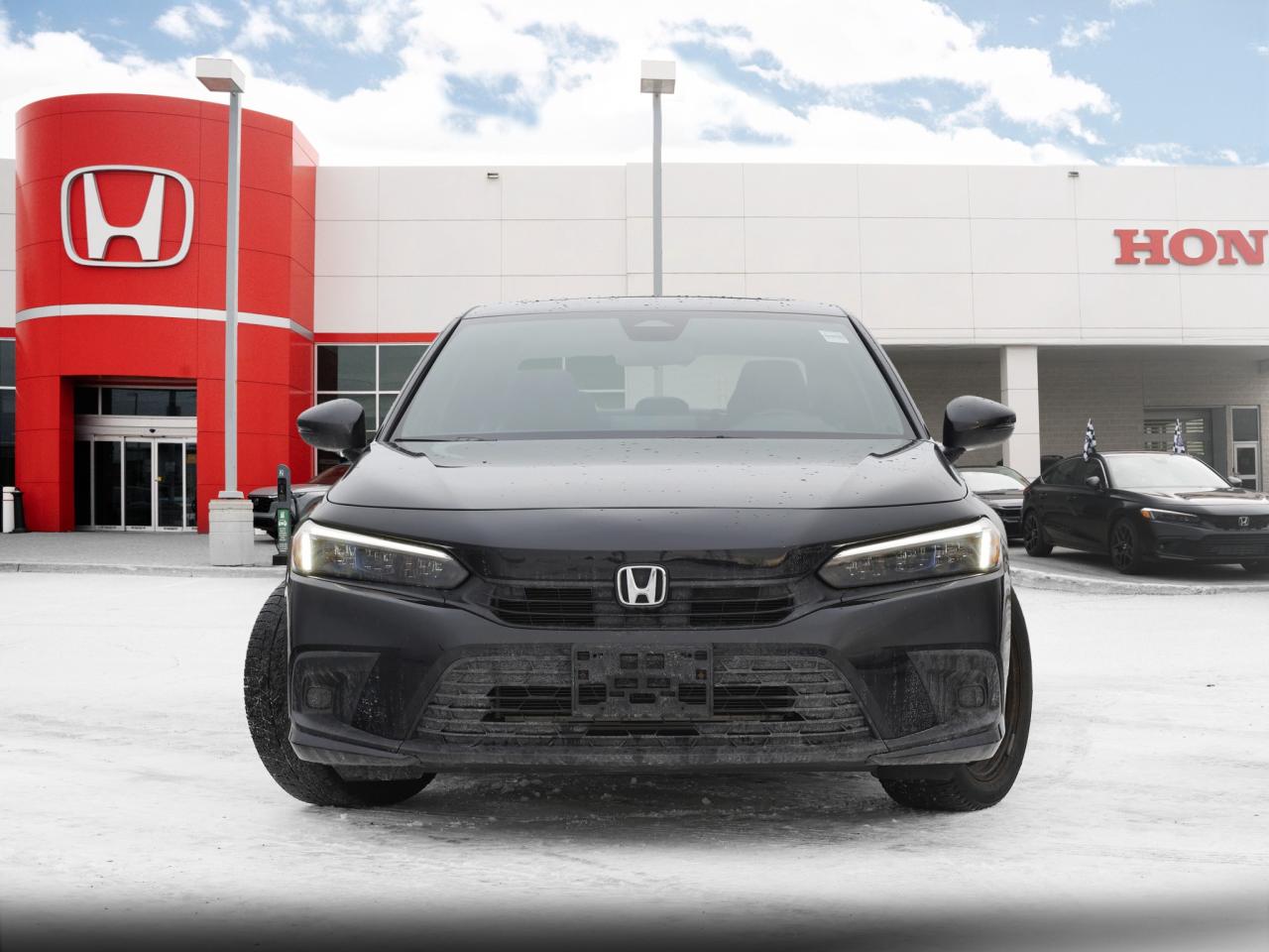 2024 Honda Civic Sport 4dr Sedan Photo