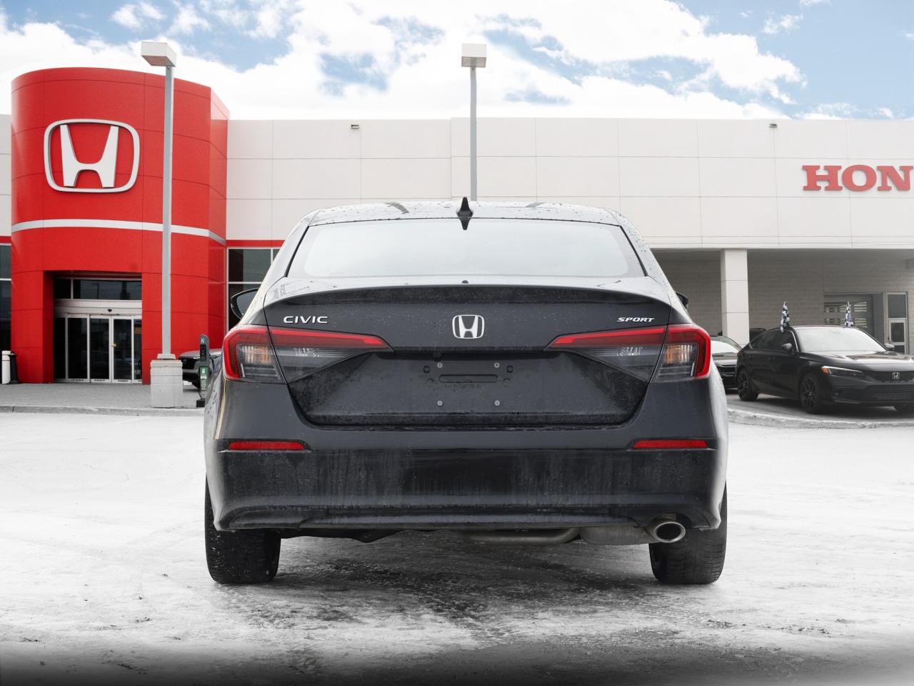 2024 Honda Civic Sport 4dr Sedan Photo