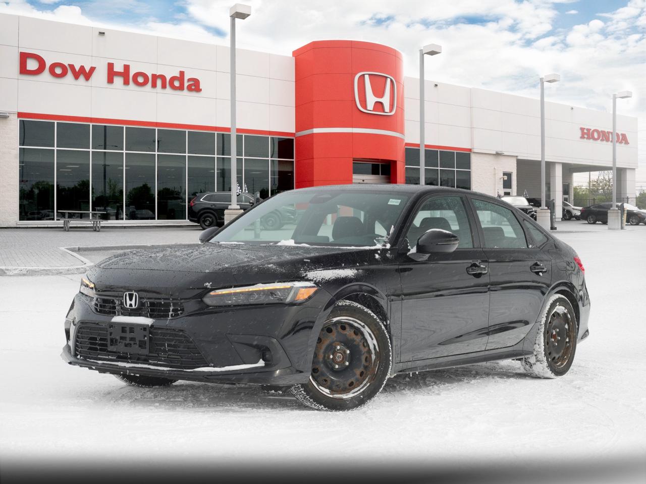 2024 Honda Civic Sport 4dr Sedan Photo0