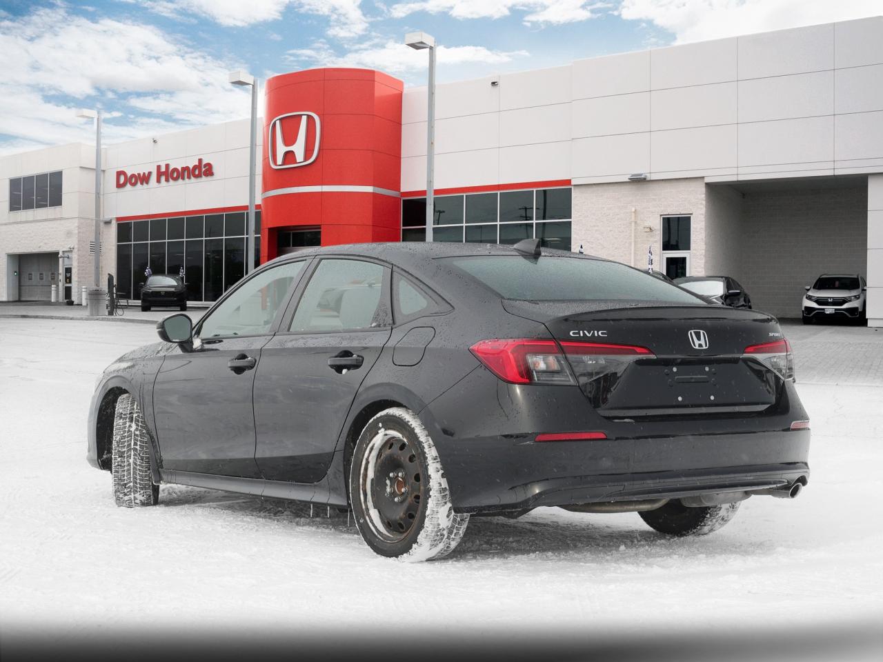 2024 Honda Civic Sport 4dr Sedan Photo