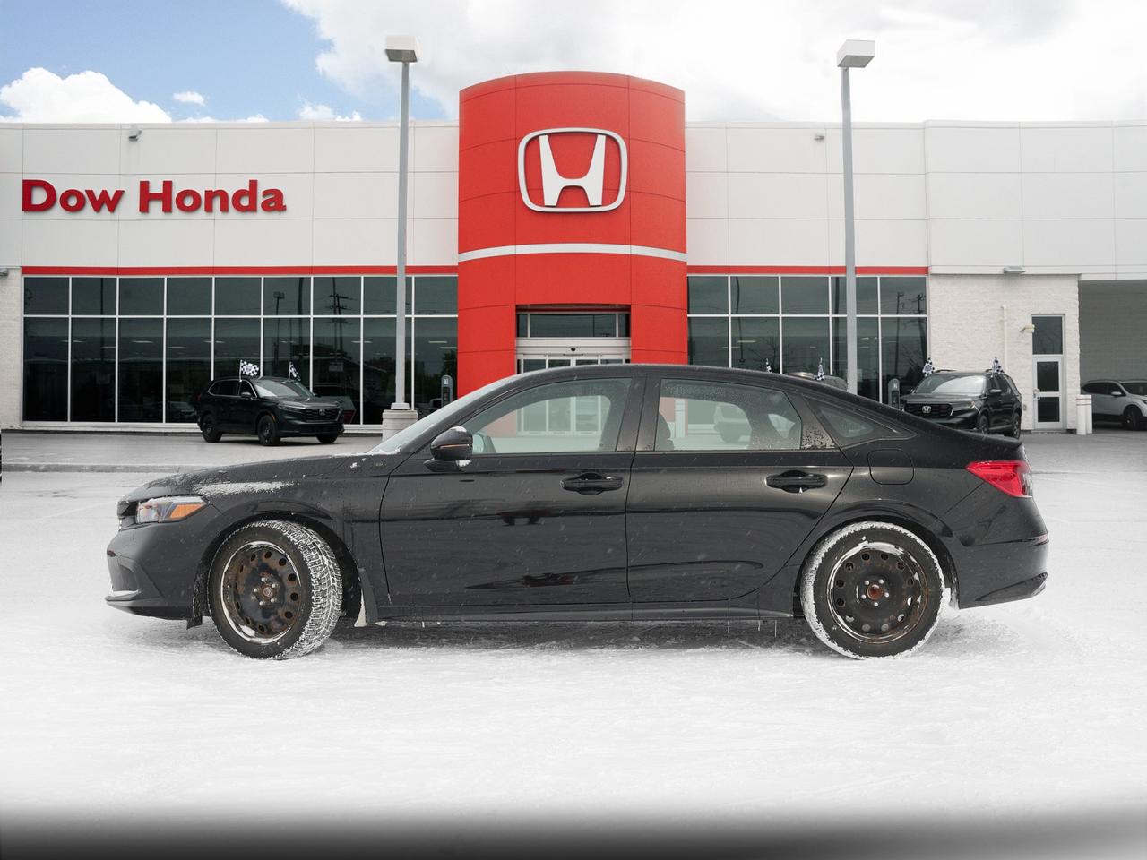 2024 Honda Civic Sport 4dr Sedan Photo4