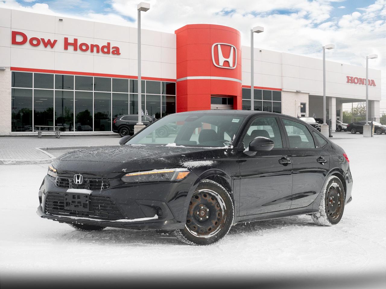 2024 Honda Civic Sport 4dr Sedan Photo