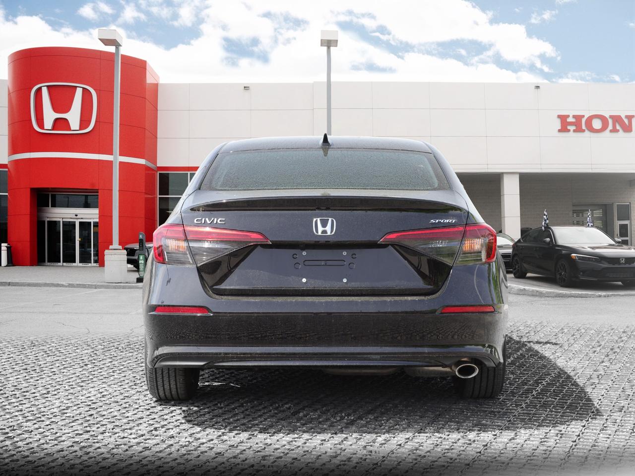 2024 Honda Civic Sport 4dr Sedan Photo