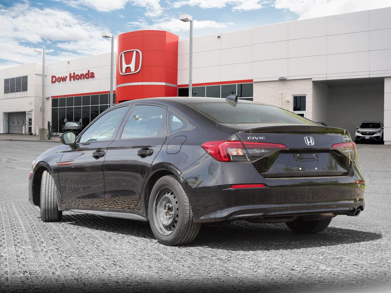 2024 Honda Civic Sport 4dr Sedan Photo